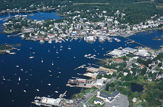 The Boothbay Harbor Region
